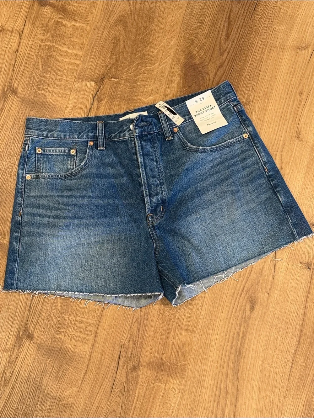 Madewell The Essex Baggy Short